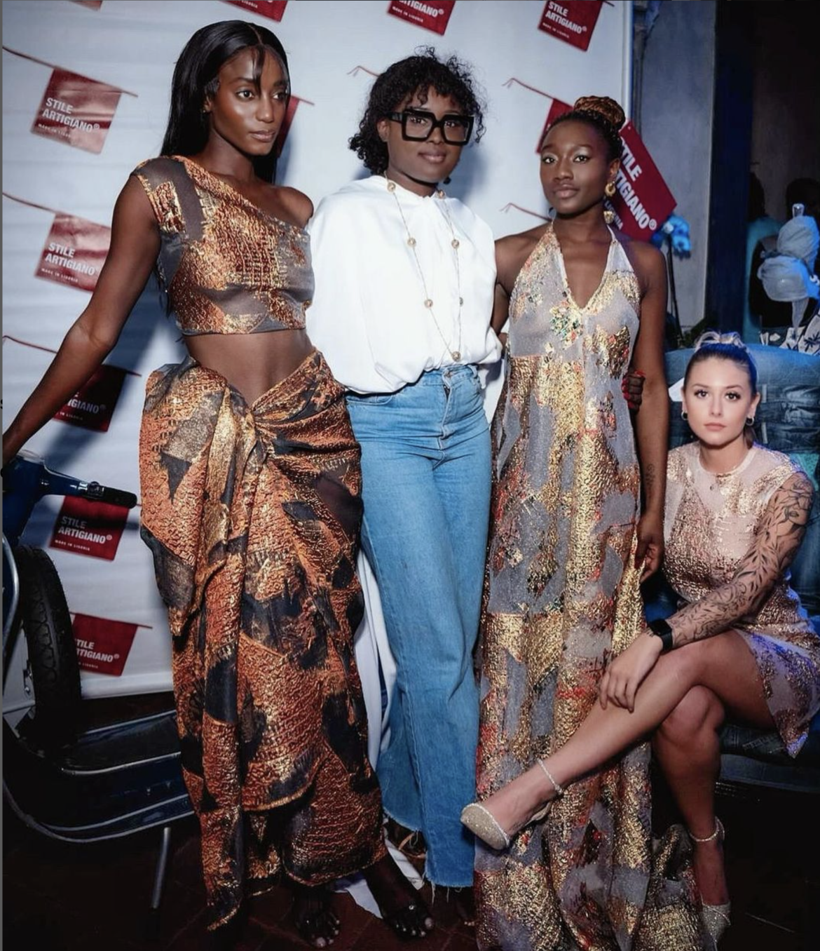 Dione Fashion Show’s Third Edition Shines in Gênes Under Kiné Dione’s Creative Vision